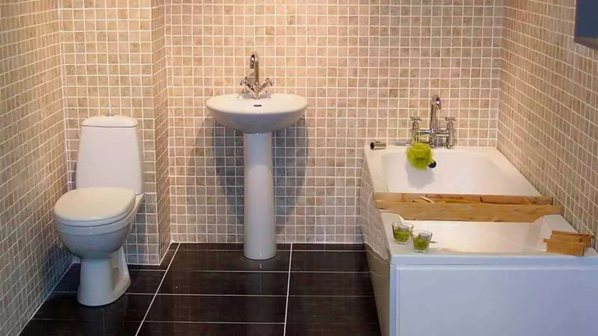 Ločena kopalnica ali kombinirana: kaj je bolje