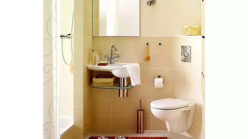 Phòng tắm riêng biệt hoặc kết hợp: Cái gì tốt hơn