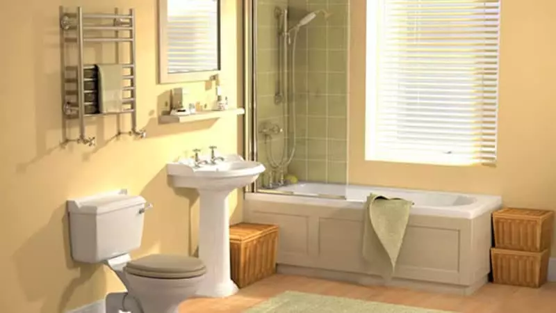Pisahkan kamar mandi atau digabungkan: Apa yang lebih baik