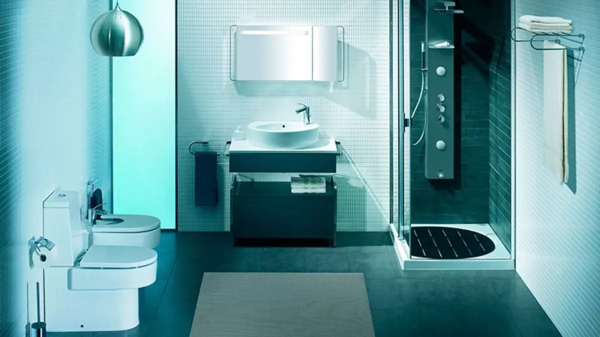 Odvojena kupaonica ili kombinirana: što je bolje