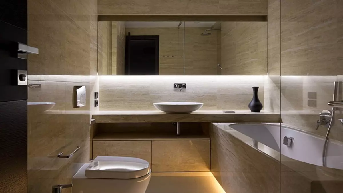 Finishing Bathrooms and Toilets: Photo Examples