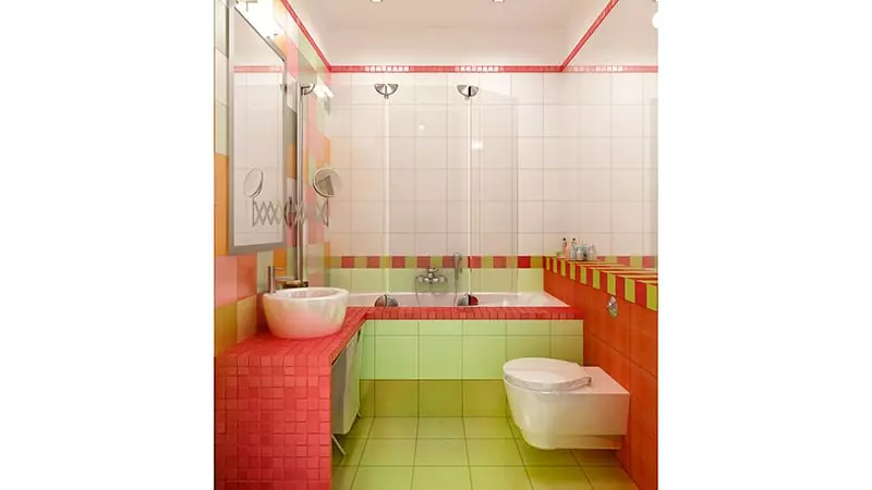 Fürdőszobák és WC-k: Fotó példák