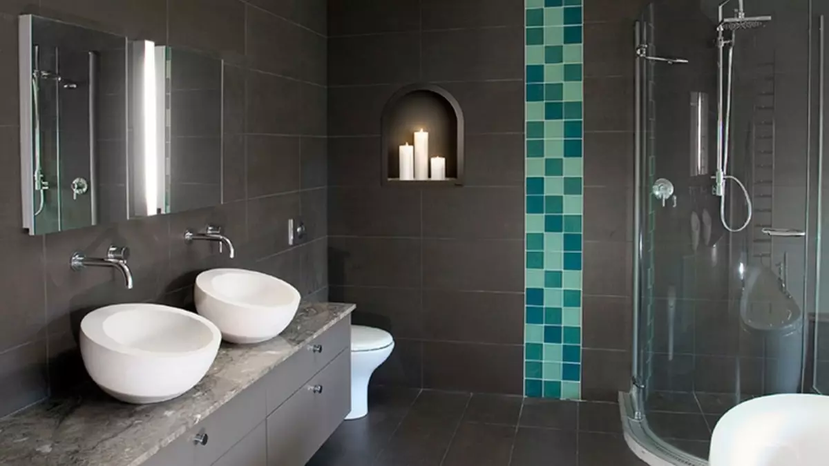 Finishing Bathrooms and Toilets: Photo Examples.