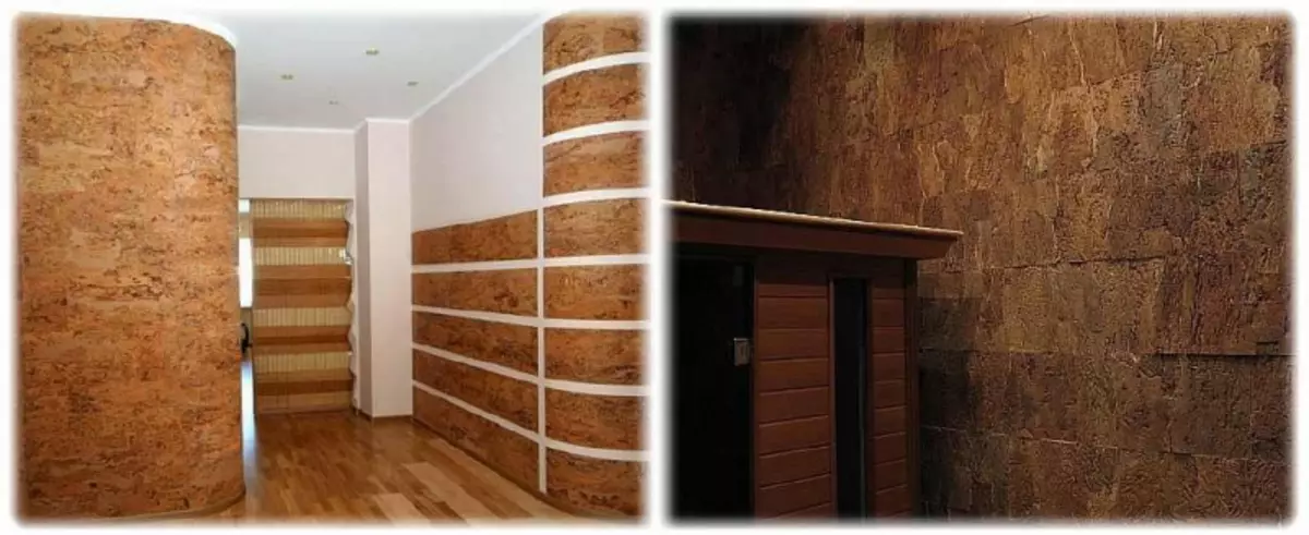 Ταπετσαρία σε ένα διάδρομο στο διαμέρισμα Φωτογραφία: πέτρινο φινίρισμα, για ένα μικρό στενό διάδρομο, το οποίο επιλέγει, υγρό στο Χρουστσόφ, για τις αίθουσες του διάδρομου, βίντεο