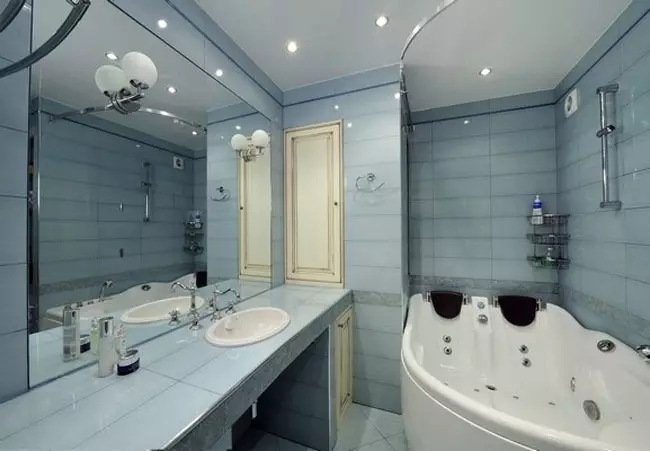 Дизайн модною ванної кімнати - сучасні тенденції