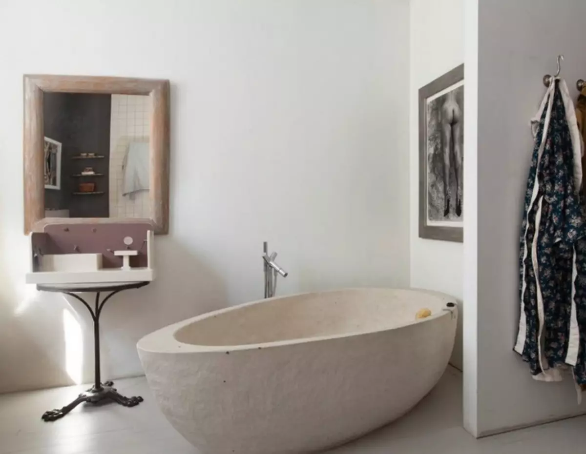 Modna projekt łazienki - nowoczesne trendy