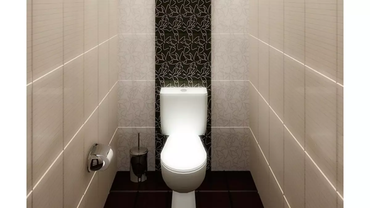 Toilettes à Khrouchtchev: Conception et réparation, Photo de l'idée de l'arrangement