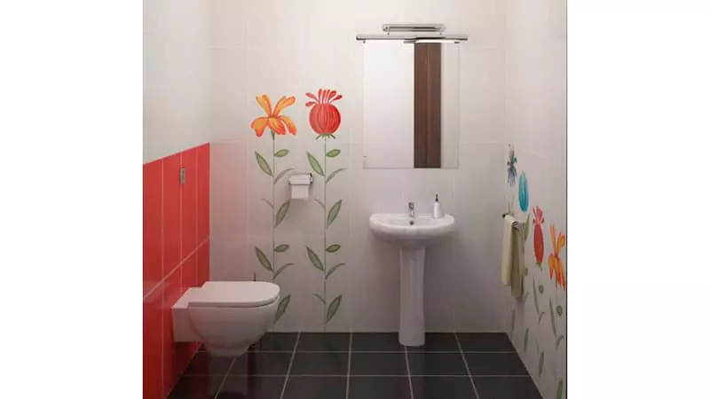 Toilet i Khrushchev: Design og reparation, Foto af ideen om arrangement