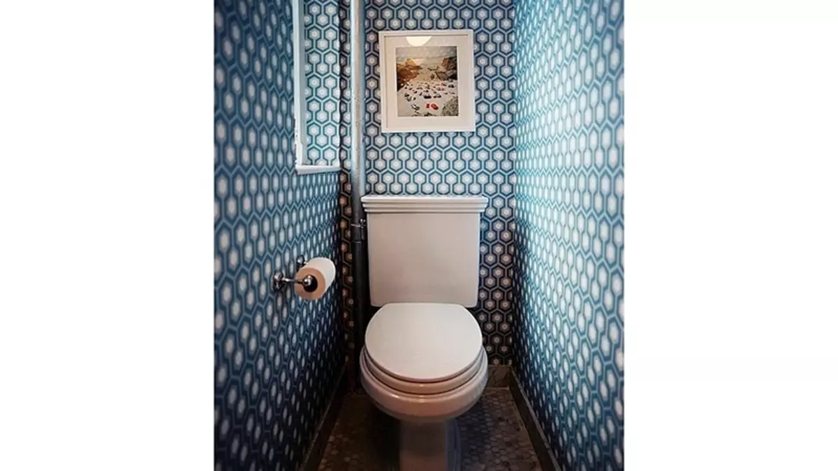 Toilet i Khrushchev: Design og reparation, Foto af ideen om arrangement