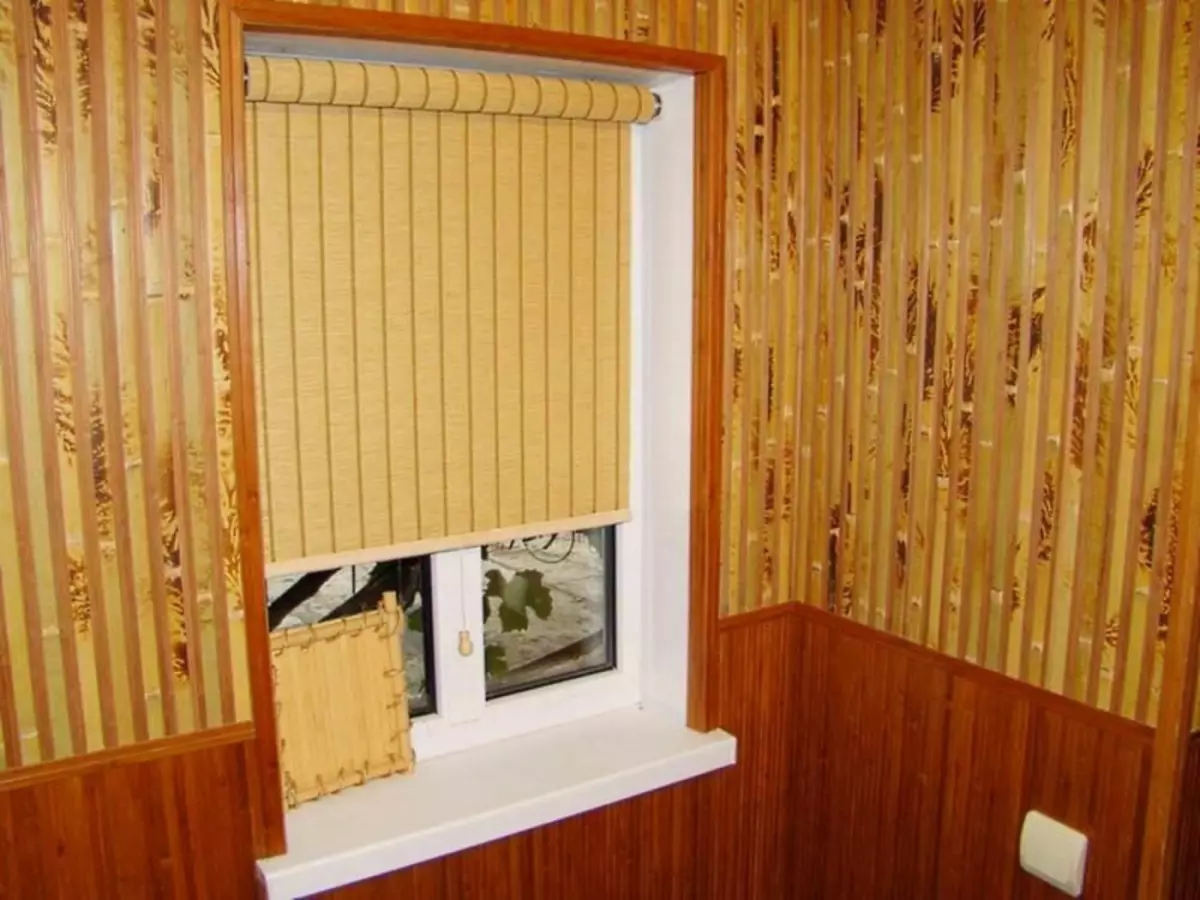 Позадине бамбуса: Фотографија у унутрашњости, позадина испод бамбуса, са узорком, видео, како да лепи на основи ткива, на шта, залепљивање