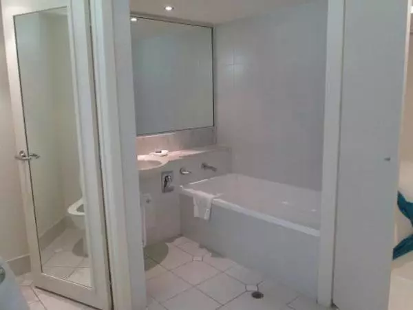 Badezimmer-Design-Eigenschaften ohne WC