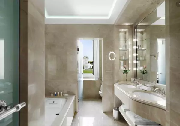 Badezimmer-Design-Eigenschaften ohne WC