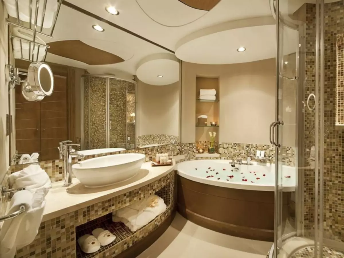 Bathroom Design Features without Toilet