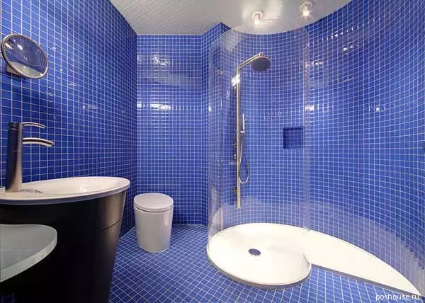 Χαρακτηριστικά σχεδιασμού μπάνιου χωρίς τουαλέτα