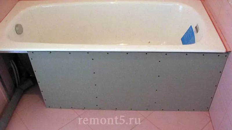 Perbaikan kamar mandi di bawah kamar mandi: Apakah saya perlu berbaring ubin