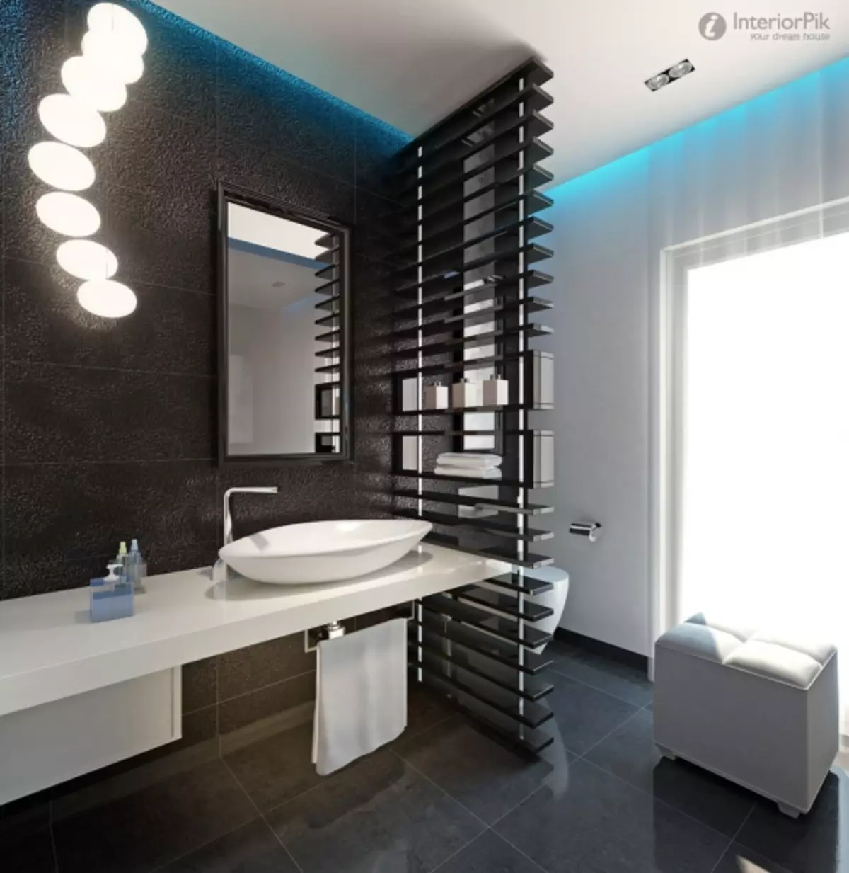 Ванная комната с перегородкой дизайн. Необычные Ванные комнаты. Стильная ванная комната. Современные Ванные комнаты. Стильный интерьер ванной комнаты.