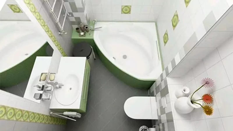 Popravak u kupaonici u kombinaciji s WC-om: Uputa za fotografije