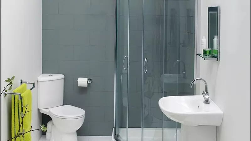 शौचालयको साथ जो बाथरूममा मर्मत: फोटो निर्देशन
