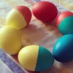 Die interessantste maniere om eiers vir Paasfees te versier
