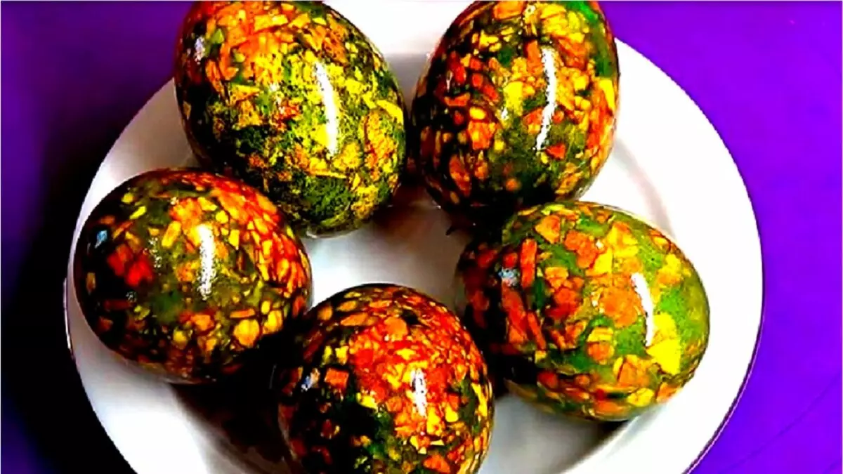 جالب ترین راه های تزئین تخم مرغ برای عید پاک