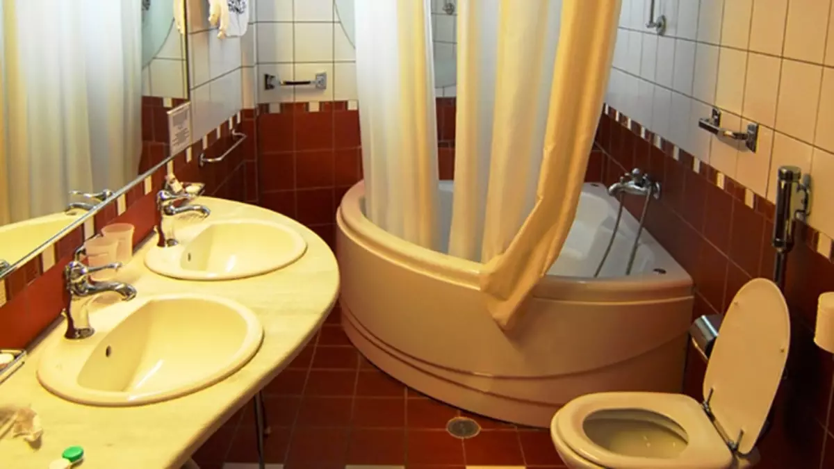 Volgorde en volgorde van reparatie in de badkamer en toilet