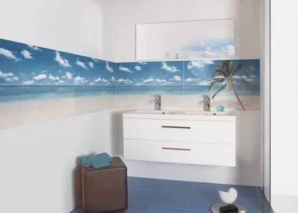 Maleri fliser på badet - hvordan og hvordan å gjøre det