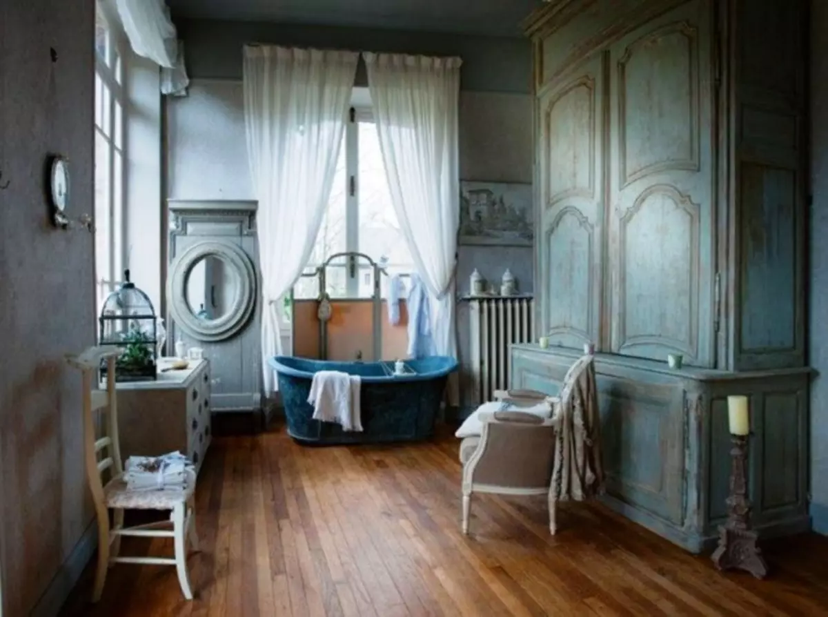 Ванная комната в стиле 19 века