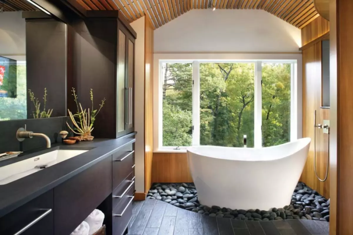 Diseño de baño con ventana - Las mejores soluciones