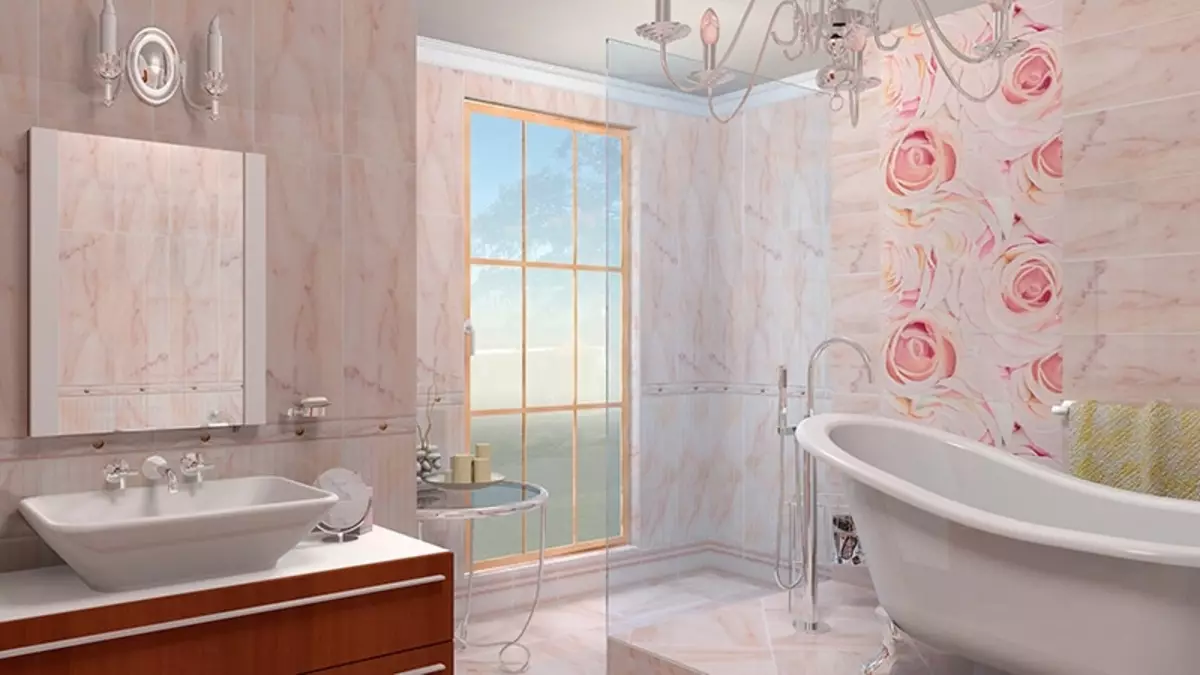 Műanyag fürdőszoba panelek: Fotó javítási beállítások