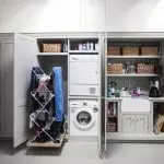 Waar om het ondergoed in het appartement prachtig te drogen? [5 niet-standaardoplossingen]