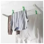 Каде да се исуши долна облека во станот убаво? [5 Нестандардни решенија]