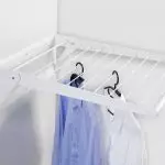 Dove asciugare la biancheria intima nell'appartamento magnificamente? [5 soluzioni non standard]