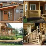 Porch cho một ngôi nhà riêng - 100 hình ảnh của thiết kế độc quyền. Tùy chọn Làm thế nào để làm đẹp!