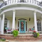 Porch for a private house - 100 photos of exclusive design. Options How to make beautiful!