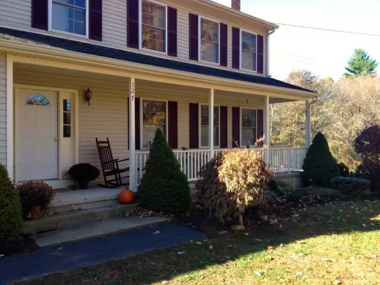 Porch for a private house - 100 photos of exclusive design. Options How to make beautiful!