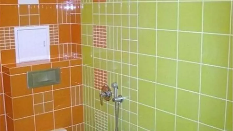 אמבטיה תיקון חדר אמבטיה: דוגמאות לתמונות