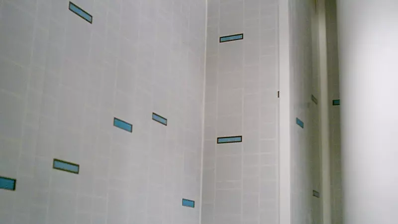 Povrchová úprava toaletu s plastovými panely: Design interiéru