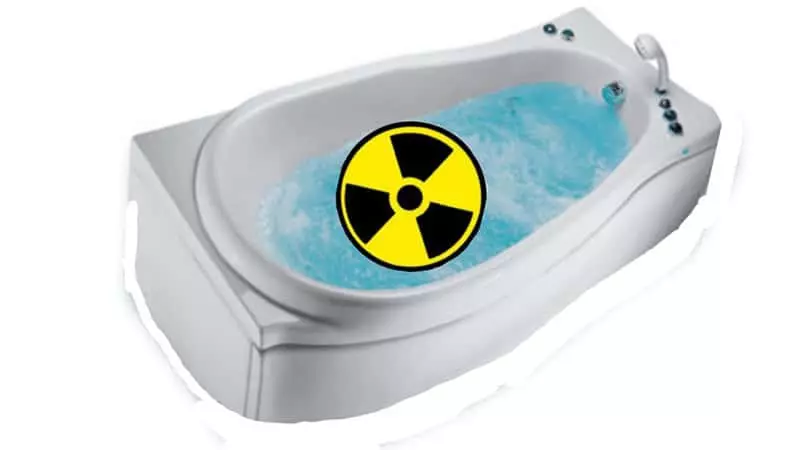 Phòng tắm Radon: Chỉ định và chống chỉ định