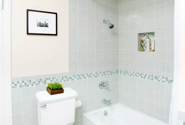 چگونه کاشی های دکور مناسب را در حمام انتخاب کنید و آن را جدا کنید؟