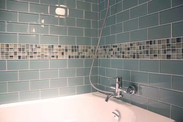 Kako izbrati prave dekor ploščice v kopalnici in ga ločite?