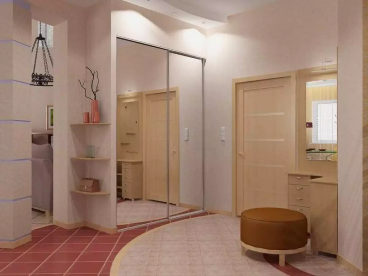 Pozadine u hodniku u apartmanu Foto 2019: Za hodnik, dizajn, moderne ideje interijera, moderno, šta ići, opcije, tečnost u malom, video