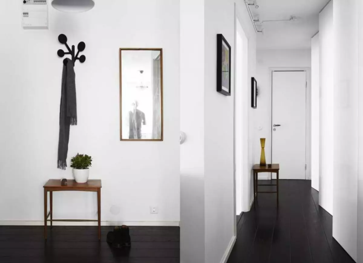 Fonds d'écran dans le couloir de l'appartement Photo 2019: Pour le couloir, design, des idées modernes d'intérieurs, à la mode, à quoi aller, options, liquide en petite, vidéo