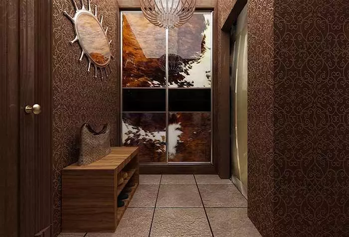 Wallpapers in the hallway in the apartment photo 2019: for the corridor, design, modern ideas of interiors, fashionable, what to go, options, liquid in small, video