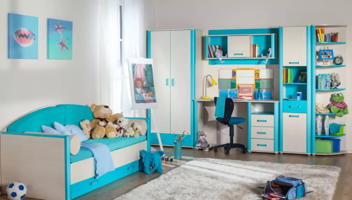 Wardrobe in the children's room - what to choose? 100 photos of beautiful models in the interior of a nursery.