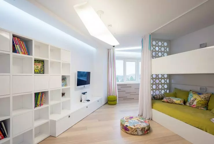 Lemari pakaian di kamar anak-anak - apa yang harus dipilih? 100 foto model cantik di interior pembibitan.