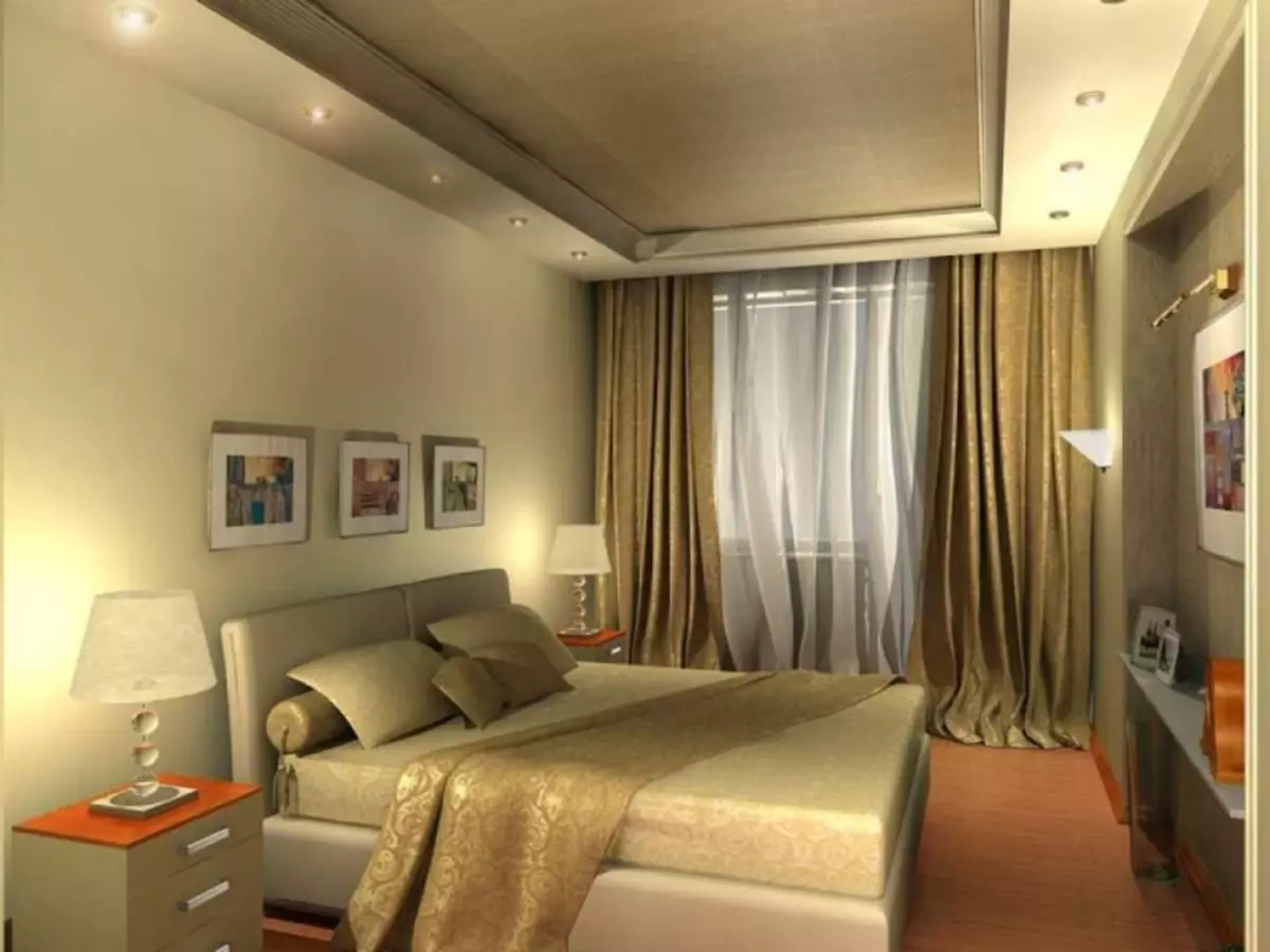 Wallpaper kamar tidur: Foto untuk dinding ruangan, kecil, selesai indah, cara mengatur, 3d, ide, koleksi, opsi kaca, marburg, video