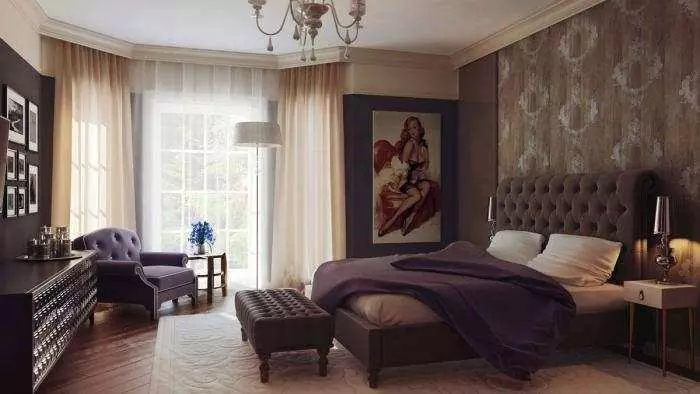 Bedroom Wallpapers: အခန်း၏နံရံများ, အသေးအဖွဲ, အပြီးသတ်, 3D, စိတ်ကူးများ, collection များ, collection များ, collection များ, glazing options, marburg, ဗီဒီယို