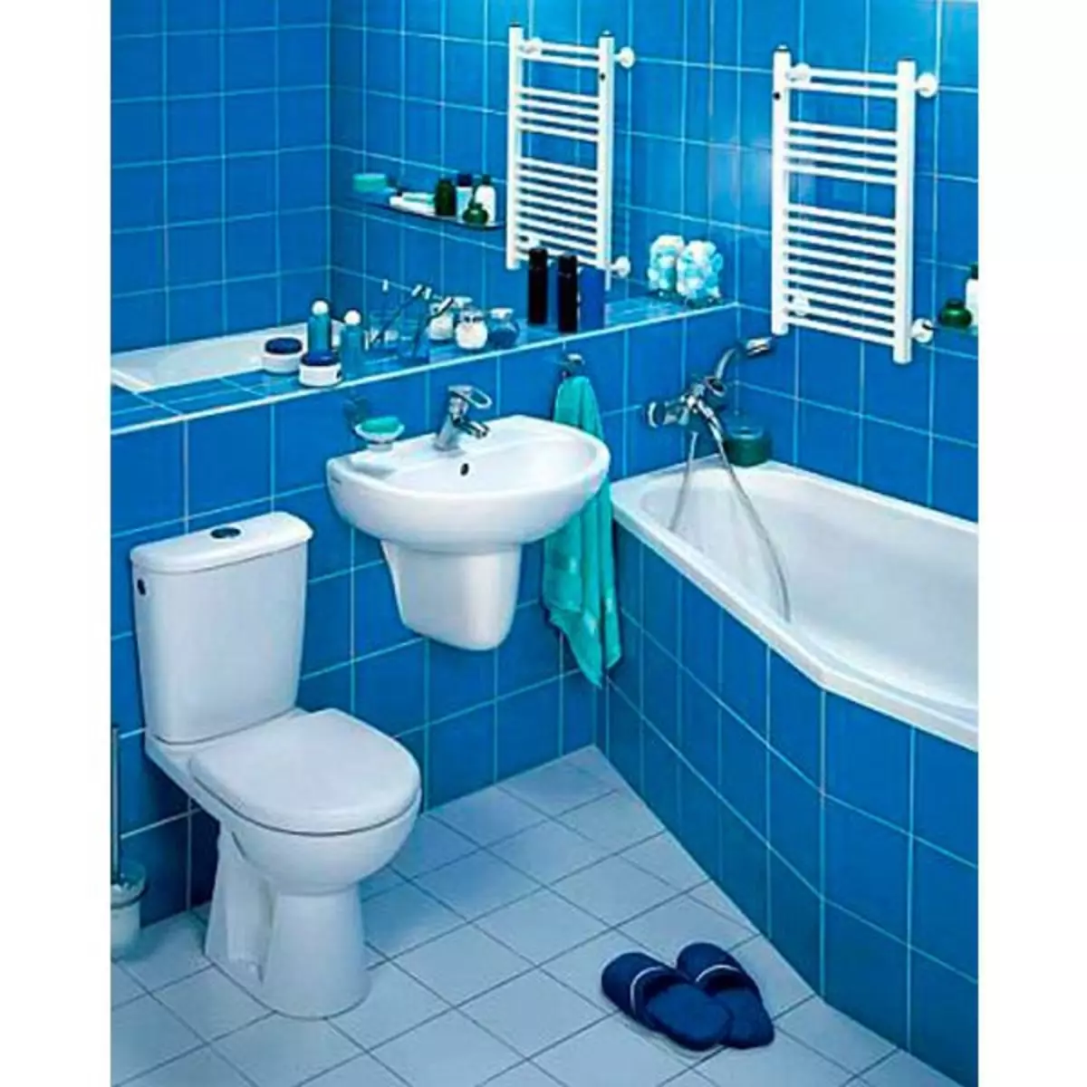 Kylpyhuoneen asettelu - vaihtoehdot ja ratkaisut