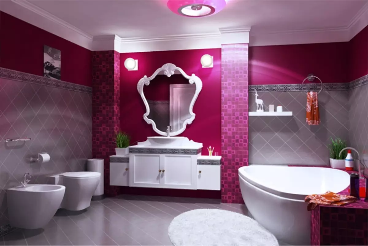 Планування ванної кімнати - варіанти та рішення
