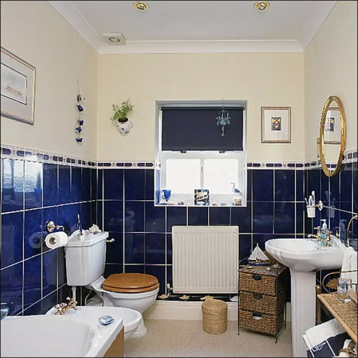 Kylpyhuoneen asettelu - vaihtoehdot ja ratkaisut